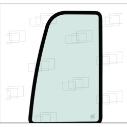 Oberes Türfenster für CX18C-Gehäuse (ab 2017)