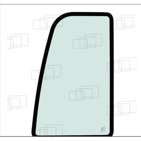Oberes Türfenster für CX18C-Gehäuse (ab 2017)