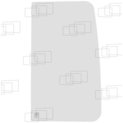 RECHTES HINTERES SCHIEBEFENSTER KUBOTA KX61-2 / KX61-2 ALPHA / KX71-2 / KX71-2 ALPHA / KX91-2 / KX121-2 / KX161-2 (von 1997 bis 2004)