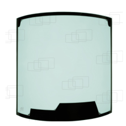 TEM Heckscheibe YANMAR VIO30 VIO35 VIO45 VIO50 VIO55 (ab 2010) VIO30-3 VIO35-3 DE2B-Serie