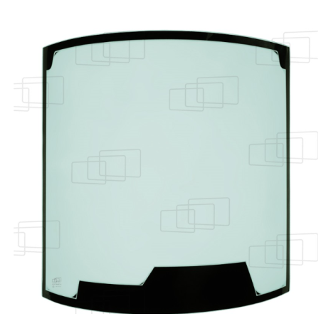 TEM Heckscheibe YANMAR VIO30 VIO35 VIO45 VIO50 VIO55 (ab 2010) VIO30-3 VIO35-3 DE2B-Serie