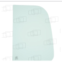 RECHTES VORDERES SCHIEBEFENSTER (17510003-17510990) YANMAR C50R C50R-3 C50R-3A C50R-5