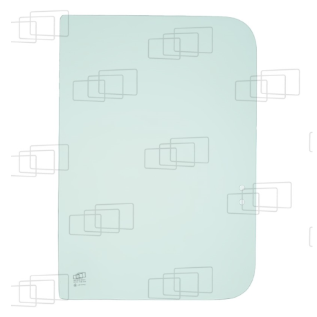RECHTES HINTERES SCHIEBEFENSTER (17510003-17510990) YANMAR C50R C50R-3 C50R-3A C50R-5