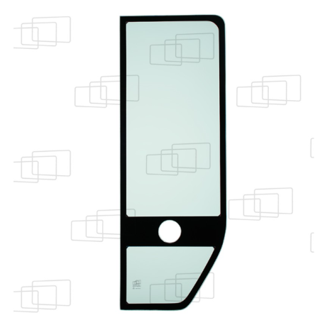 SEITENFENSTER HINTER DER LINKEN TÜR YANMAR C50R C50R-3 C50R-3A C50R-5