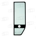 SEITENFENSTER HINTER DER LINKEN TÜR YANMAR C50R C50R-3 C50R-3A C50R-5