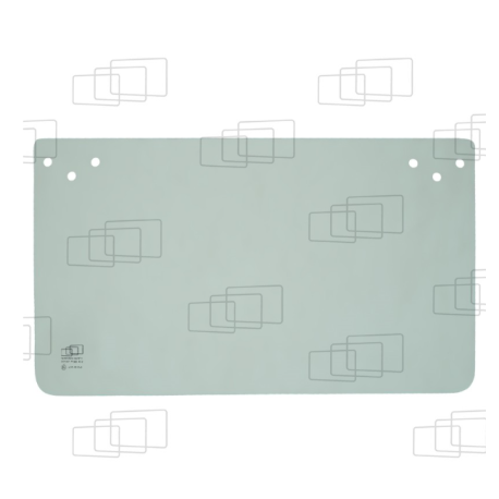UNTERES VORDERES FENSTER TAKEUCHI TB53FR TB80FR (VON 1999 BIS 2006) TB070 TB070W TB175 TB175W (VON 1996 BIS 2012)