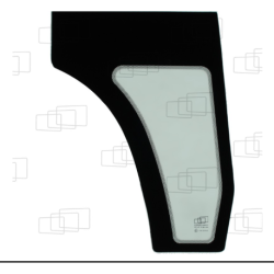 RECHTES FENSTER, UNTERER ABSCHNITT YANMAR VIO30 VIO35 VIO45 VIO50 VIO55 (BIS 2010)