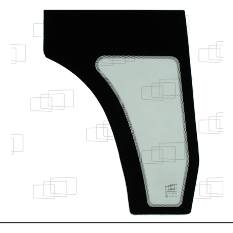 RECHTES FENSTER, UNTERER ABSCHNITT YANMAR VIO30 VIO35 VIO45 VIO50 VIO55 (BIS 2010)