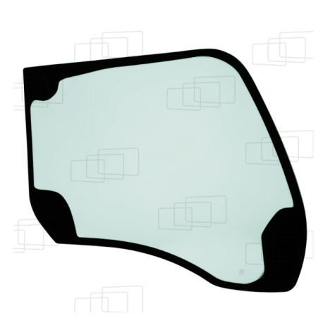 RECHTES SEITENFENSTER HITACHI ZX85US-5/5B ZX135US-5/5B ZX225US-5/5B ZX225USLC-5/5B (-5/-5B SERIE) (VON 2013 BIS 2016) ZX135US-6 ZX225USLC-6 ZX225USRLC-6 (AB 2016)