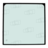 HOHE FRONTFENSTER YANMAR B55W-2 VON 2009 BIS 2011