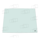 KUBOTA M6950 M7950 M8950 M9750 HOCHÖFFNENDES FRONTFENSTER