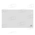 Untere Frontscheibe für Kubota KX51-1 / KX61-1 / KX71-1 / KX91-1 / KX101-1 / KX121-1 / KX151-1 / KX191-1 (von 1991 bis 1997) Seriennummer 55001