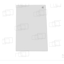 RECHTES FENSTER - 1/4 UNTERES KUBOTA KX61-2 / KX61-2 ALPHA / KX71-2 / KX71-2 ALPHA / KX91-2 / KX121-2 / KX161-2 (von 1997 bis 2004)