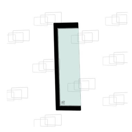 SEITENFENSTER HINTER DER LINKEN TÜR KUBOTA R065 R082 R085
