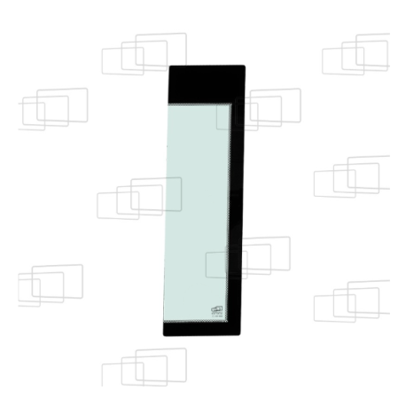 Fenster an der Seite hinter der rechten Tür Kubota R065 R082 R085