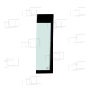 Fenster an der Seite hinter der rechten Tür Kubota R065 R082 R085