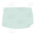 HECKSCHEIBE KUBOTA M6-101 /M6-111 /M6-121 /M6-131 /M6-141 /M6-142 /M7132 /M7152 /M7172