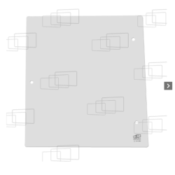Fenster an der Seite hinter der linken/rechten Tür (rechtwinklig) EK50 Fahrerhaus Kubota M6950 M7950 M8950 M9750