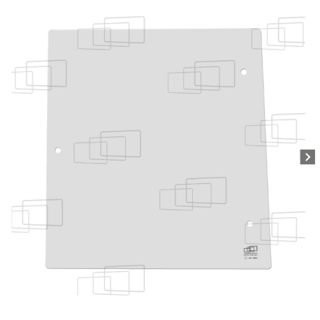 Fenster an der Seite hinter der linken/rechten Tür (rechtwinklig) EK50 Fahrerhaus Kubota M6950 M7950 M8950 M9750