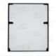 Hohe Frontscheibe für Kubota KX36-3 / KX41-3 (von 2004 bis 2011) KX61-3 / KX71-3 / KX91-3 / KX91-3 Alpha / KX101-3 / KX121-3 / KX121-3 Alpha / KX161-3 / KX161-3 Alpha (ab 2004)