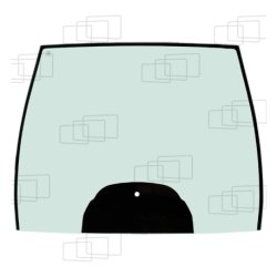 FESTVERSCHLUSS-FRONTGLAS (GX-SERIE) KUBOTA M100GX M105GX M110GX M115GX M126GX M128GX M135GX M6-101 M6-111 M6-121 M6-131 M6-141 M6-142 M7132 M7152 M7172