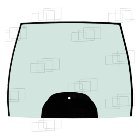 FESTVERSCHLUSS-FRONTGLAS (GX-SERIE) KUBOTA M100GX M105GX M110GX M115GX M126GX M128GX M135GX M6-101 M6-111 M6-121 M6-131 M6-141 M6-142 M7132 M7152 M7172