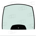 KUBOTA M6040 M7040 M7060 M8540 M8560 M9540 M9960 HOHE FRONTGLAS