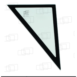 RECHTES FENSTER 1/4 UNTER KOMATSU PC20MR-2 PC27MR-2 PC30MR-2 PC35MR-2 PC40MR-2 PC50MR-2 (VON 2004 BIS 2010) PC20MR-3 PC27MR-3 PC30MR-3 PC35MR-3 PC45MR-3 PC55MR-3 (VON 2008 BIS 2017)