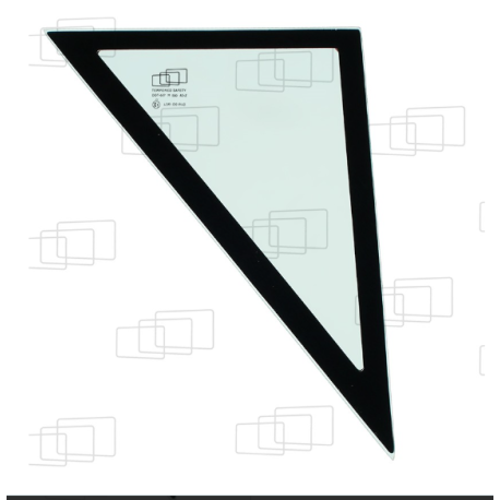 RECHTES FENSTER 1/4 UNTEN KOMATSU PC24MR-5 PC26MR-5 PC30MR-5 PC35MR-5 PC45MR-5 PC55MR-5 PC58MR-5 PC80MR-5 (AB 2017)