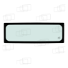 Niedrige Heckscheibe Kubota M6040 M7040 M7060 M8540 M8560 M9540 M9960 M5091UN/M5111 M5-112 H/UN