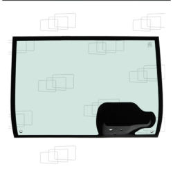 LEXAN-DACHGLAS JCB 8080 ZTS 8085 ZTS (VON 2004 BIS 2014) JS110 JS115 JS130 JS145 JS160 JS180 JS190 JS200 JS210 JS220 JS235 JS240 JS260 JS330 JS460 (EUROCAB SERIE 2) (VON 2003 BIS 2012)