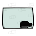 LEXAN-DACHGLAS JCB 8080 ZTS 8085 ZTS (VON 2004 BIS 2014) JS110 JS115 JS130 JS145 JS160 JS180 JS190 JS200 JS210 JS220 JS235 JS240 JS260 JS330 JS460 (EUROCAB SERIE 2) (VON 2003 BIS 2012)