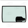 LEXAN-DACHGLAS FÜR JCB JS130W JS145W JS160W JS175W JS200W (EUROCAB SERIE 2) (VON 2003 BIS 2012)