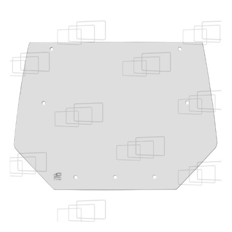 HECKSCHEIBE KUBOTA M1-75 M1-80 M1-85 M1-90 M1-100 M1-110