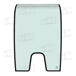 GIANT V362 V452T FRONTFENSTER (von 2012 bis 2019)