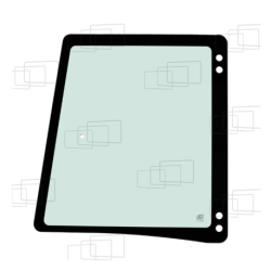 Rechtes Glas Kubota M100X M110X ​​M120X M125X M128X M130X M135X M120 M125 M128 M130 M135