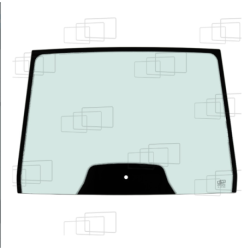 Feststehende Frontscheibe Kubota M100X M110X ​​M120X M125X M128X M130X M135X M120 M125 M128 M130 M135
