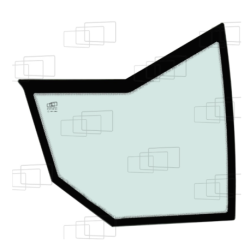 RECHTES FENSTER, UNTERER ABSCHNITT KUBOTA RT250-2 RT270-2 RT280-2