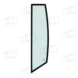 SEITENFENSTER HINTER DER LINKEN/RECHTEN TÜR GIANT G2500 X-TRA V362 V452T (2012 bis 2019)