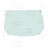 KUBOTA M8200 M9000 ME5700 ME8200 ME8200N ME9000 HECKFENSTER