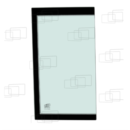 SEITENFENSTER HINTER DER LINKEN TÜR KUBOTA R070 R090