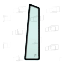 HINTERE OBERE TÜRSCHEIBE YANMAR VIO33U VIO38U VIO45 VIO50U VIO57U (AB 2010)