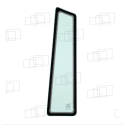 HINTERE OBERE TÜRSCHEIBE YANMAR VIO33U VIO38U VIO45 VIO50U VIO57U (AB 2010)