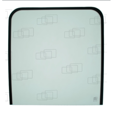 HOHE FRONTSCHEIBE YANMAR B7-5B / B7-6 SIGMA / SV100-1 / SV100-2 / VIO80 / VIO80U / VIO80-1 / VIO80-2 / VIO82