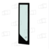 1/4 UNTERES RECHTES VORDERFENSTER YANMAR VIO75 / B7-5 SIGMA / SV100