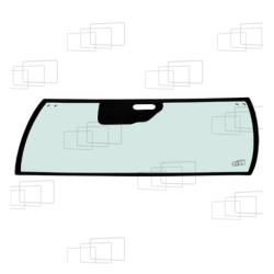 LEXAN DACHGLAS YANMAR VIO30 / VIO35 / VIO45 / VIO50 / VIO55 (BIS 2010) VIO33U / VIO38U / VIO45 / VIO50U / VIO57U (GENERATION 4) (AB 2010)