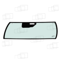 LEXAN DACHGLAS YANMAR VIO30 / VIO35 / VIO45 / VIO50 / VIO55 (BIS 2010) VIO33U / VIO38U / VIO45 / VIO50U / VIO57U (GENERATION 4) (AB 2010)