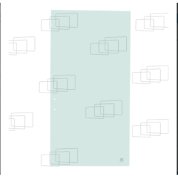 RECHTES SCHIEBEFENSTER HINTER YANMAR VIO30 / VIO35 / VIO45 / VIO50 / VIO55 (BIS 2010)