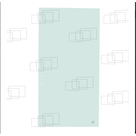 RECHTES SCHIEBEFENSTER HINTER YANMAR VIO30 / VIO35 / VIO45 / VIO50 / VIO55 (BIS 2010)