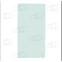 RECHTES SCHIEBEFENSTER HINTER YANMAR VIO30 / VIO35 / VIO45 / VIO50 / VIO55 (BIS 2010)